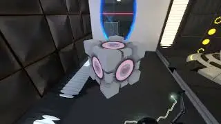 Portal 2 | Jump Cube (Bisqwit) [my solution]