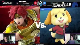 LuCy Weekly #41 - Winners Round 1 - [LuCy] Aaron (Roy) vs [VG] Remoraid (Isabelle)