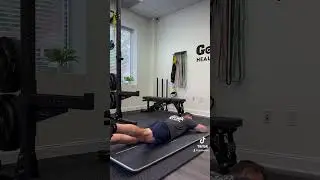 Glute and Hamstring Activation Exercise
