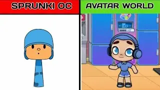 SPRUNKI OC vs AVATAR WORLD | Full Character Comparison