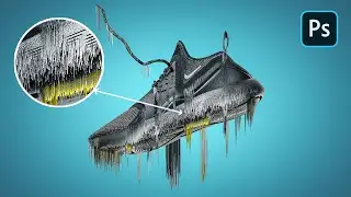 How to use a WIND filter in Photoshop creatively!
