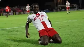 Stephane Njike | DC United Draft Pick | 2025 Maryland Highlights