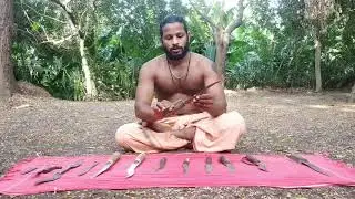 Silambam Weapons | Pichuva Kathi | குறுவாள் |