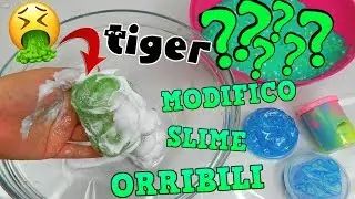 MODIFICO SLIME DURI ED ORRIBILI DI TIGER! CI RIUSCIRO'? Iolanda Sweets