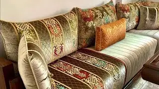 صولد خطير فالمطروز/ماطلاسيات/صالون L للبيع التوصيل تال الباب🙏