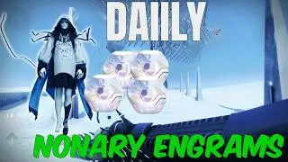 Free Nonary Engrams Daily This Week &ndash; Destiny 2 Limited-Time Event