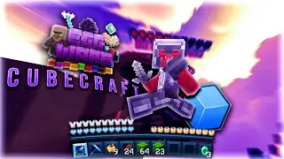 ROMPIENDO HUEVOS en EGGWARS CubeCraft | Bedrock PvP #4