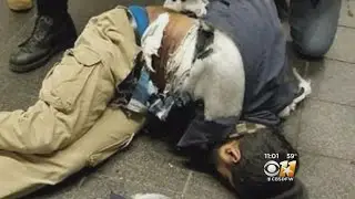 4 Injured After Pipe Bomb Strapped To Man Explodes In NYC Subway