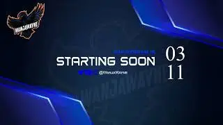 NEW! Twitch 5 Min Countdown Screen - Stream Intro for Live Streamers