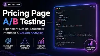 Pricing Page A/B Testing &mdash; Experiment Design, Statistical Inference & Growth Analytics