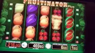 Abowunsch Frutinator Highroller + Maximus Freispiele 2016 Merkur & Novoline