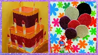 தமிழில்/Birthday greeting card  in tamil/ Greeting card DIY/birthday card/Father's day Greeting card