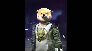 Shy Shiba Mask - Free Fire Max