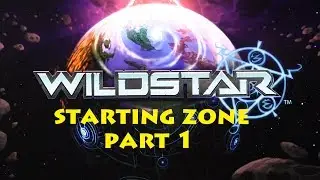 WildStar Gameplay - Starting Zone Part 1 - A Real Quest