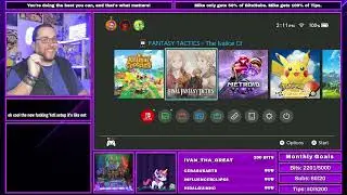 January 6, 2026 - Turn-Based Turbo Tuesday - Final Fantasy Tactics & Metroid Prime 4