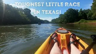 Toughest Little Race in Texas - The Neches Wilderness Race
