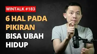 Koreksi pikiranmu supaya kamu bisa maju dan kaya dalam hidup..