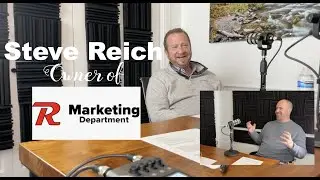 Episode 3: Startup Stories: Steve Reich - R Marketing Department