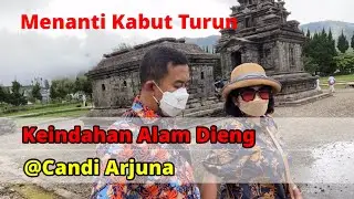 Dieng Part 2: Singgah di Candi Arjuna.