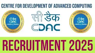 CDAC Recruitment 2025, Apply Online for 646 Project Engineer, Manager & Other Posts.