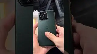 Magnetic animation leather mobile phone case and leather card case, it&rsquo;s really cool #shorts