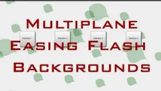 Multilayer Flash Website Backgrounds Tutorial