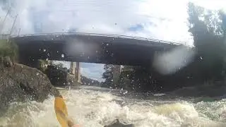 Packrafting the Lower Falls of Appomattox River