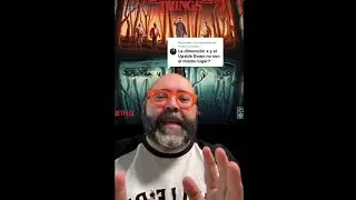 &iquest;QU&Eacute; ES EL UPSIDE DOWN, EL MUNDO DEL REV&Eacute;S DE STRANGER THINGS?!
