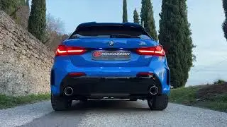 BMW 118i (F40) 1.5 (100kW) WITH RAGAZZON EXHAUST SYSTEM