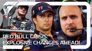 Red Bull Crisis: Is Verstappen Under Threat? Explosive Changes Ahead!