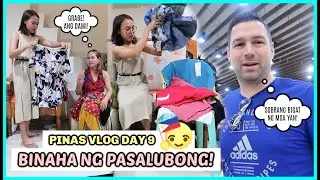 INILABAS NA ANG MGA PASALUBONG! ANG REAKSYON NG PAMILYA! NOCHE BUENA SHOPPING ❤️ | rhazevlogs