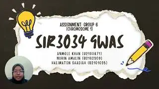 SIO3024 ANIMAL GENOMICS GROUP 6