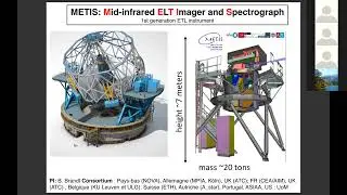 16 - Status and scientific goals of ELT and VLTI by Emilie Habart