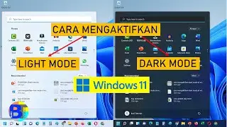 Cara Mengaktifkan Dark Mode di Windows 11 | Tema Gelap Windows 11