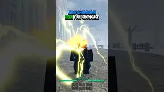 Deku Full Showcase In Jump Showdown (Custom Moveset) #jumpshowdown  #deku #roblox