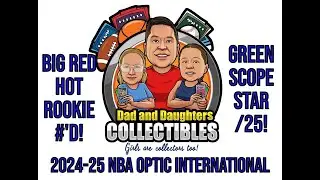2024-25 NBA Optic Basketball International Hobby Box - Great Value and Chance for Downtowns!