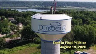 City of Dubuque Roosevelt Street Water Tower Project - September 8 2020 Update