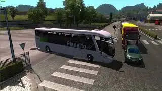 #ETS2/ModBus #MapaEAABUS 1.35 #DX11 #Paradiso G7 1200 #B4D #Volante Driving force Gt Logitech