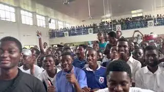 Dwp Academy performance at Presec Legon