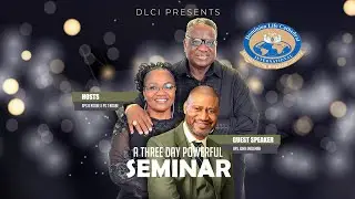 DLCI POWERFUL SEMINAR WITH APOSTLE JOHN ENELEMAH ( DAY 3 )
