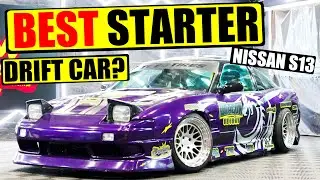 🔥Nissan S13 Drift Car Project BUILD🔥