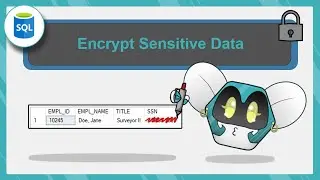 [SQL] Encrypt Data with Symmetric Key