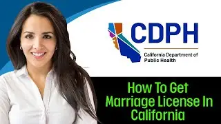 How To Get Marriage License In California (2025) Step By Step