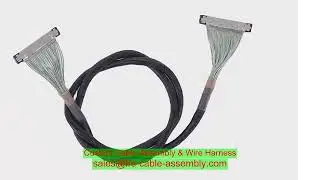 Kundenspezifische Kabelbaugruppe Phr-6 2mm JST Stecker Kabel Hintergrundbeleuchtung Diskretes Drahtk