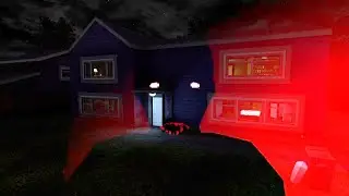 Break In Redux - A Gmod Horror Map