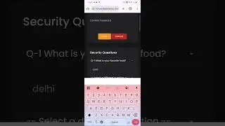 Fda m security question ko kaise fill kare full video#fda#merchantcoin#business#buddies#2025
