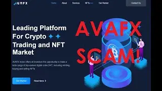 AVAFX Index Review - Online Trading SCAM... Do NOT Invest! (Part of Network of Similar Scams)