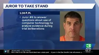 Dan Serafini murder trial juror to appear in court, as former MLB player pursues a new trial