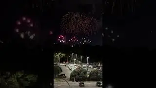 Amazing, Perth&rsquo;s Australia day fireworks 1026