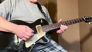 Blues Guitar Solo to Elevated Jam Tracks Twilight Blues Groove Guitar Backing Track Jam in A Minor 